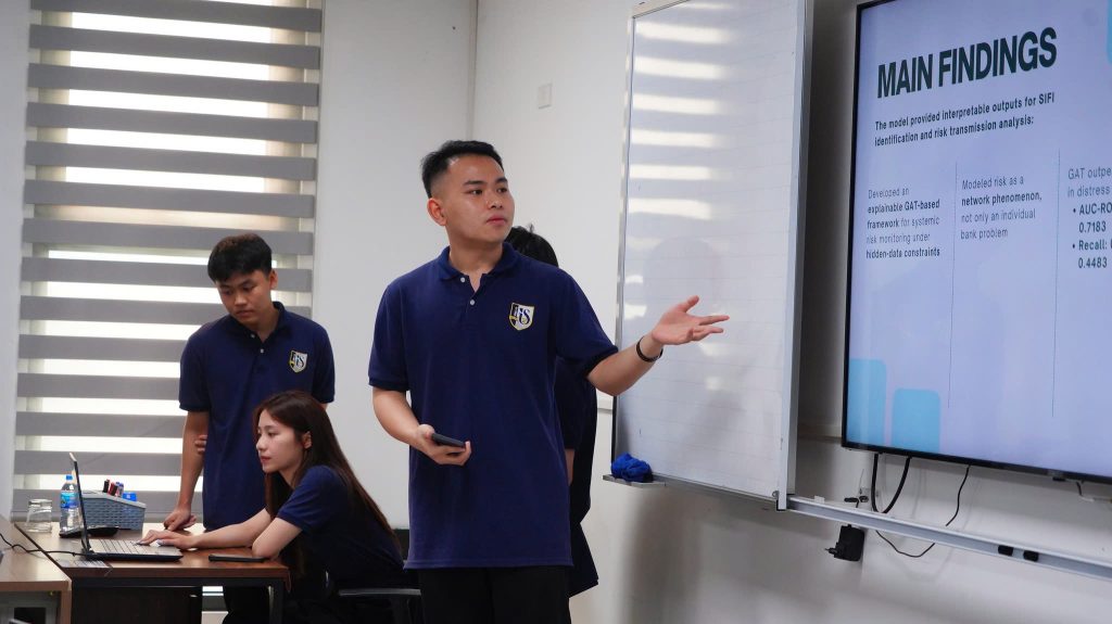 Sinh viên học tập tại môi trường quốc tế