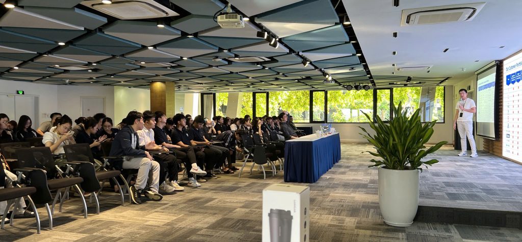 Đại diện doanh nghiệp chia sẻ