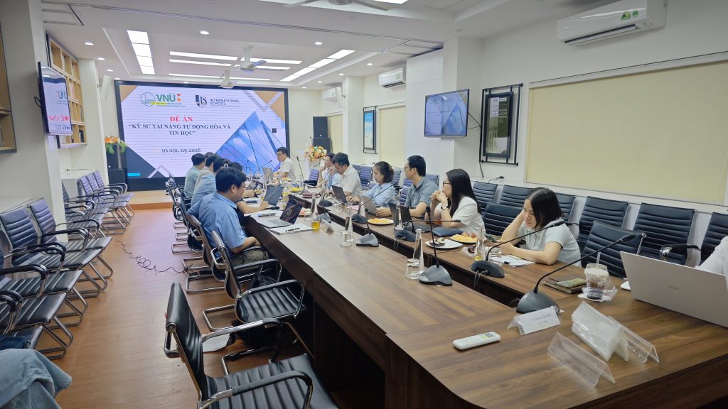 Hội đồng thẩm định đề án kỹ sư tài năng