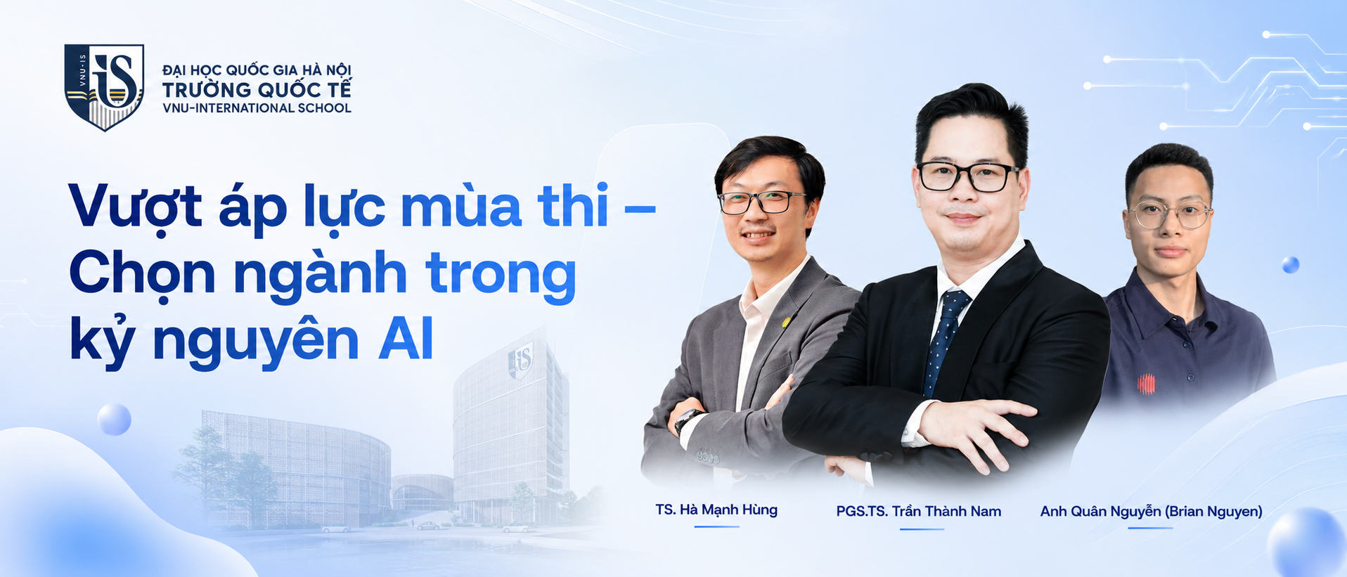 Vượt áp lực mùa thi - Chọn ngành trong kỷ nguyên AI