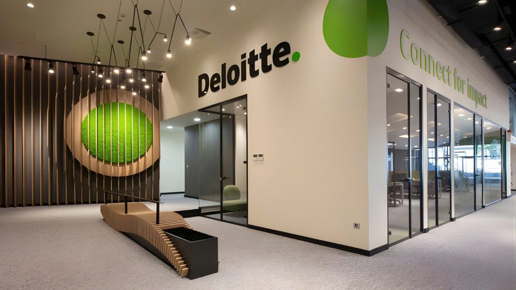Văn phòng hiện đại của Deloitte