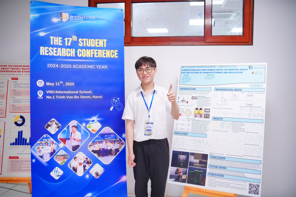 Lê Quang Hưng - VNU International School