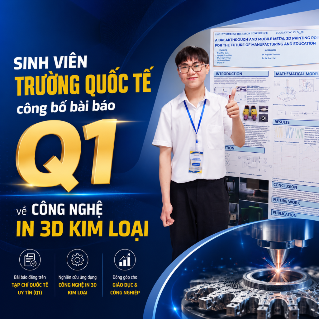 Lê Quang Hưng nghiên cứu