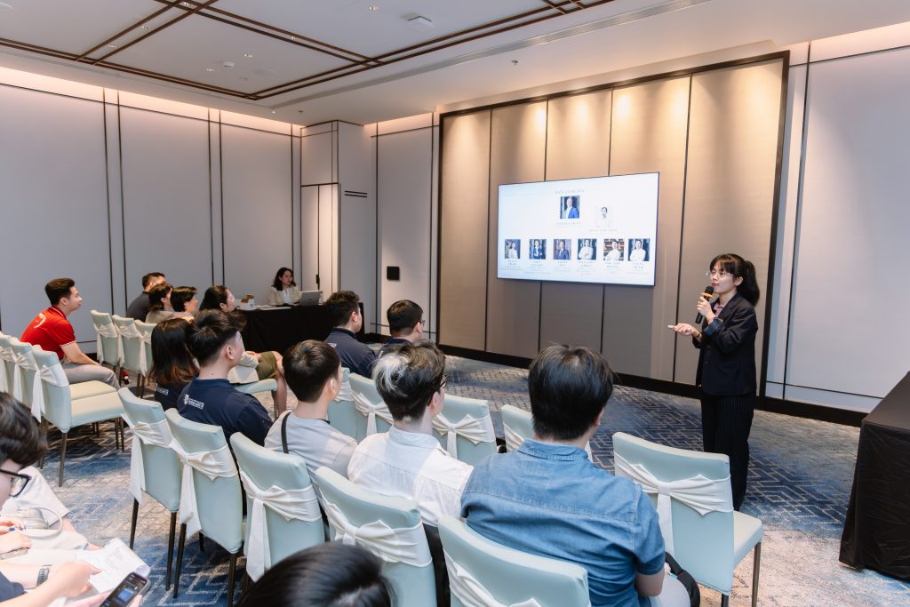 Đại diện doanh nghiệp chia sẻ