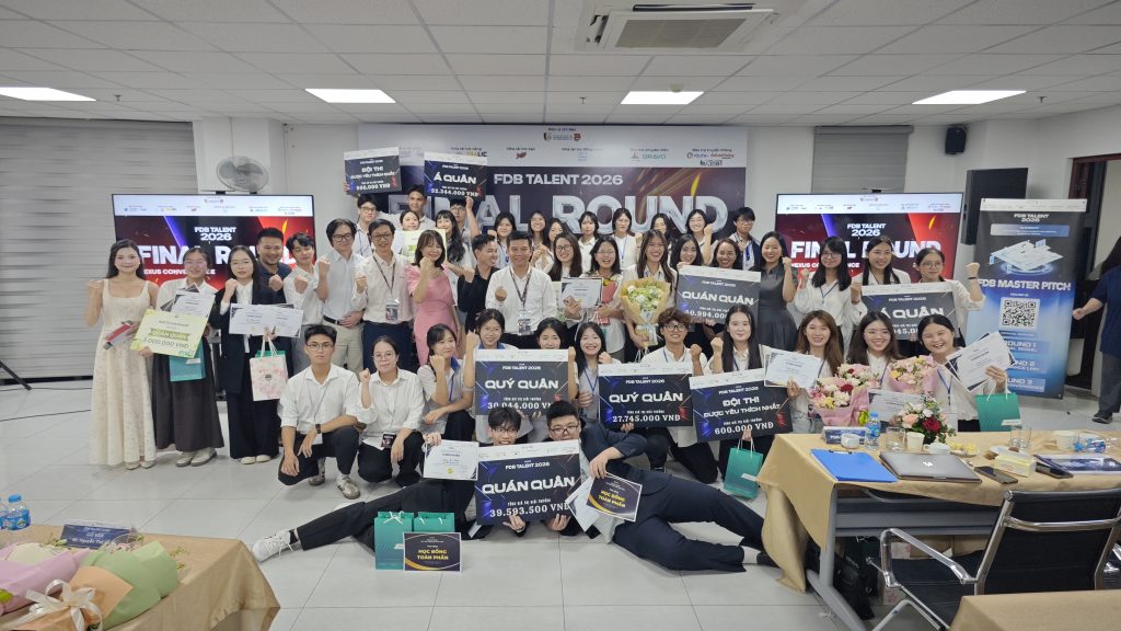 Cuộc thi FDB Talent 2026 thu hút 180 thí sinh
