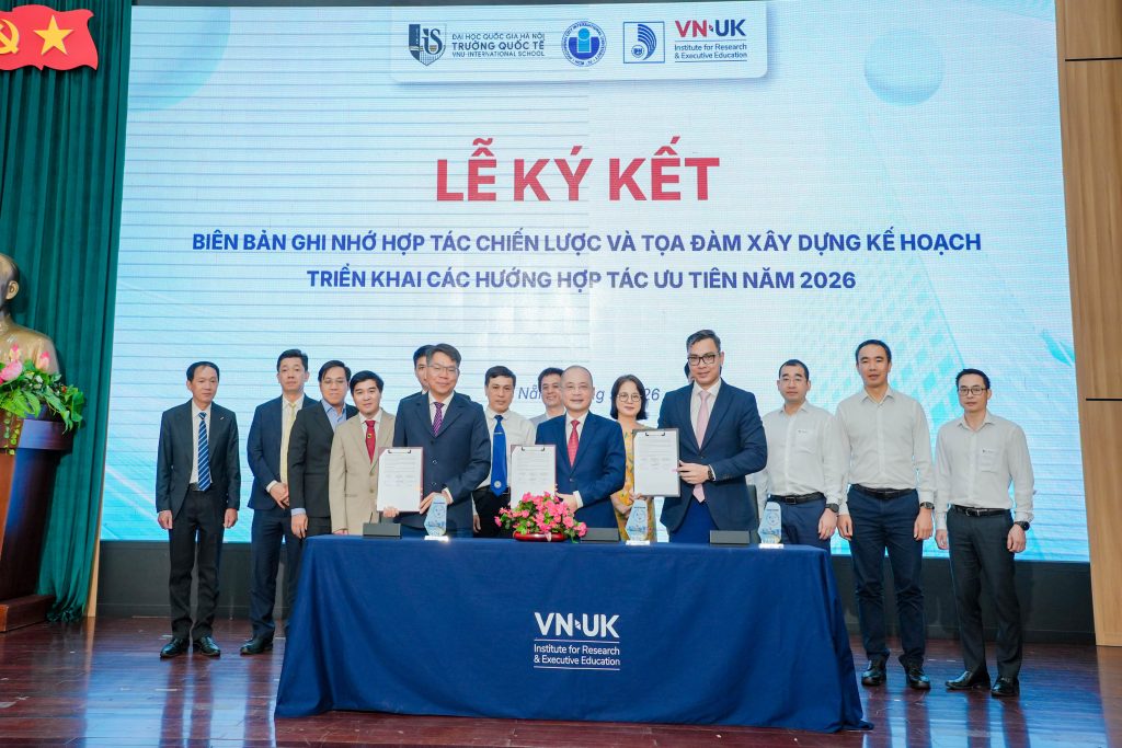 Lễ ký kết biên bản ghi nhớ