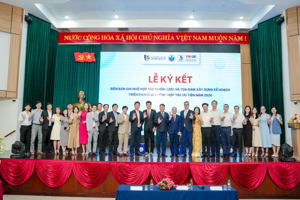 Sự hợp tác giữa ba đơn vị