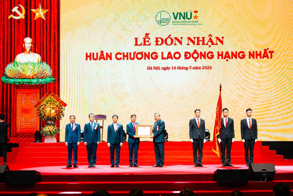 Lễ kỷ niệm 120 năm ngày truyền thống ĐHQGHN