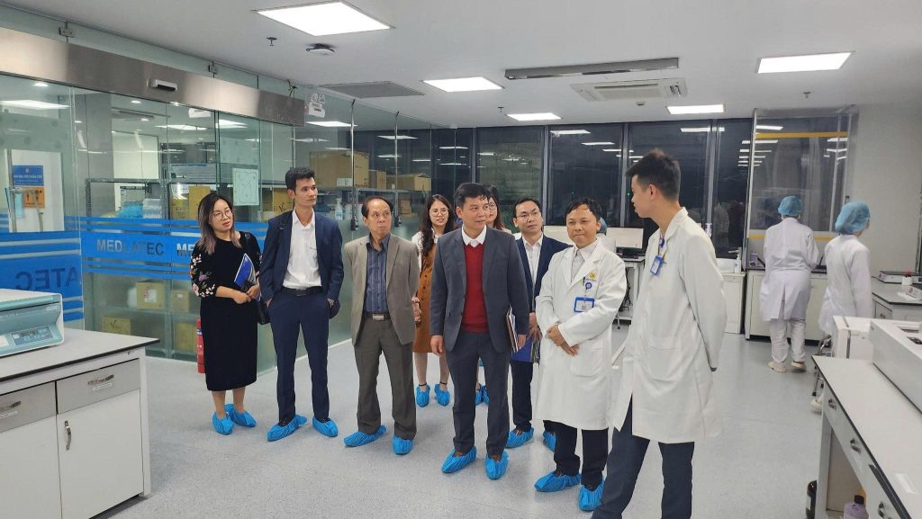 Company Tour
