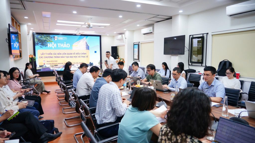 Toàn cảnh hội thảo