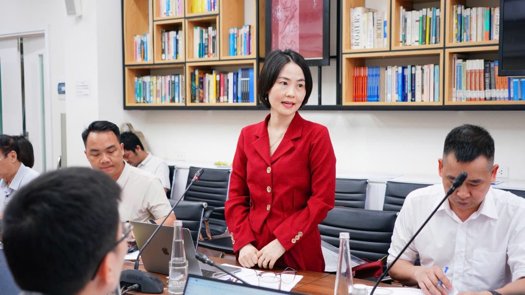 Trao đổi thảo luận