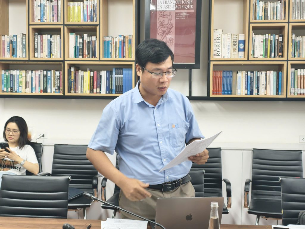Doanh nghiệp đóng góp ý kiến