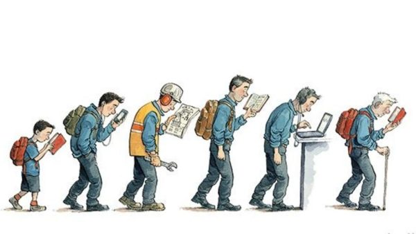 Học tập suốt đời qua các giai đoạn