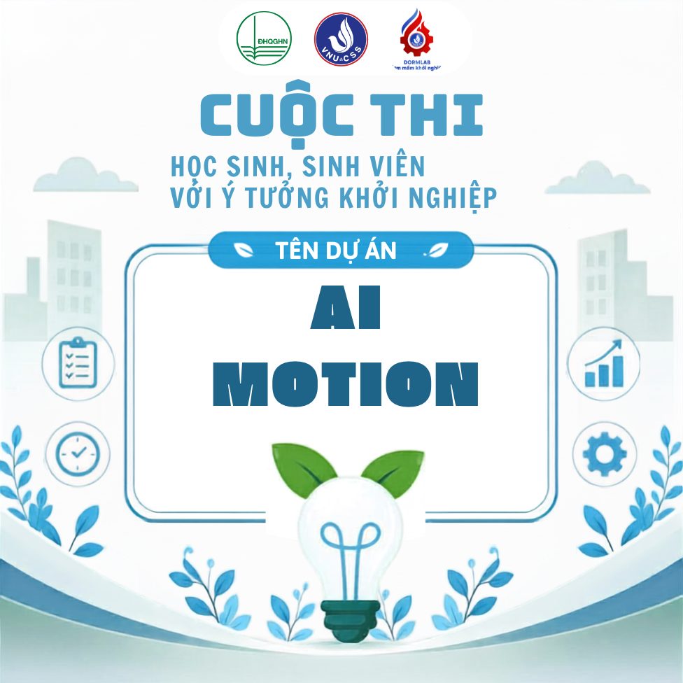 Dự án AI Motion và Coffeenergy đạt giải cao