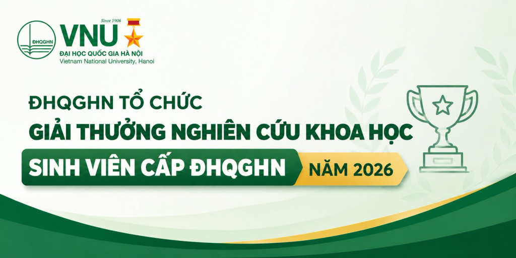 Nghiên cứu khoa học sinh viên ĐHQGHN 2026