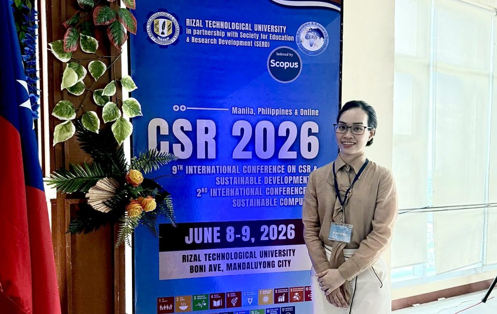TS. Hồ Nguyên Như Ý tại CSR 2026