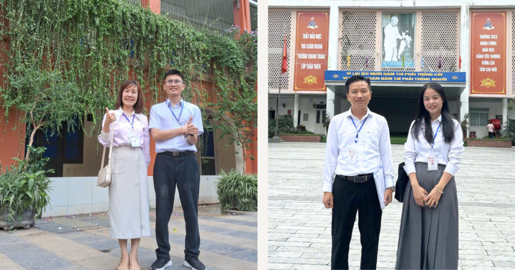 Cán bộ giảng viên hoàn thành xuất sắc nhiệm vụ