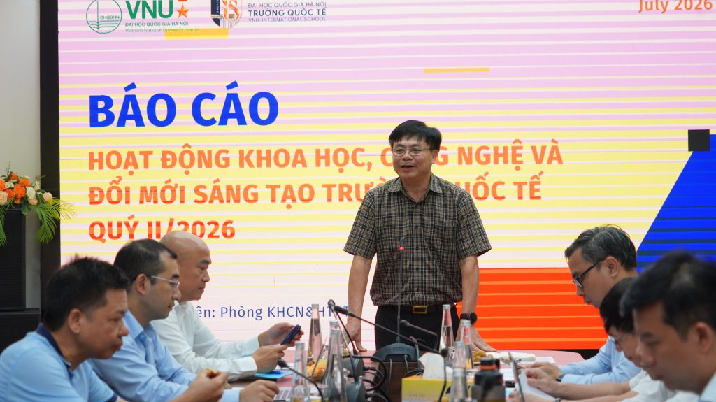 Hội nghị giao ban Khoa học Công nghệ và Đổi mới sáng tạo quý II/2026