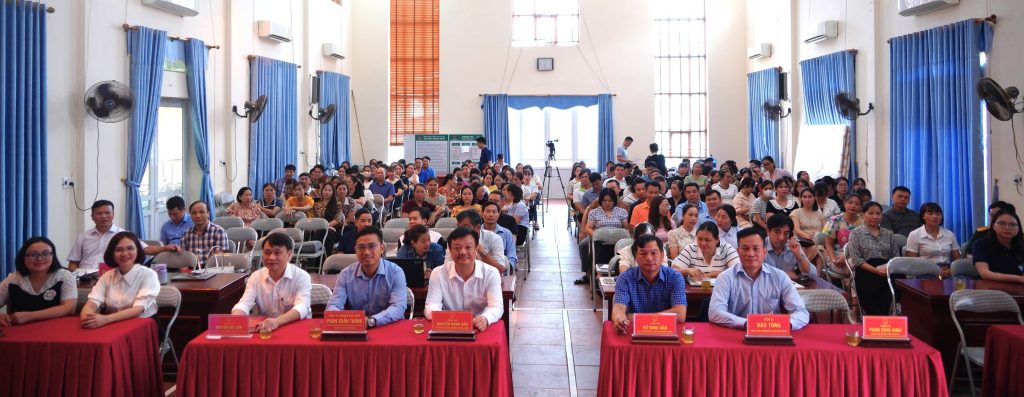 Lớp bồi dưỡng về chuyển đổi số và AI tại Phường Ninh Xá, Bắc Ninh