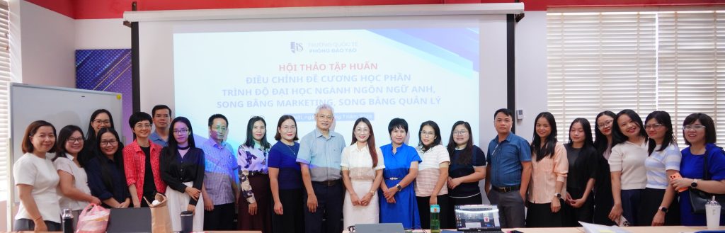 Toàn cảnh không khí hội thảo