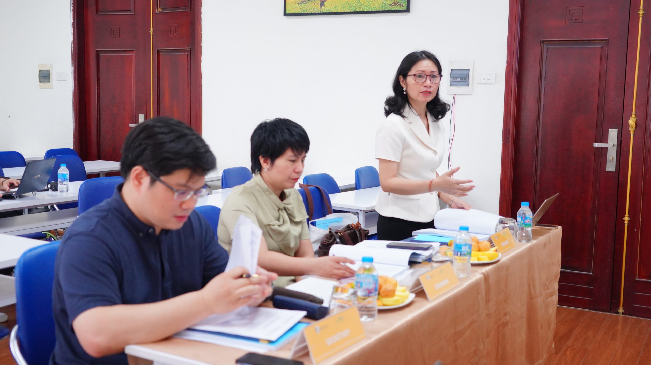 Hội đồng nhận xét luận văn