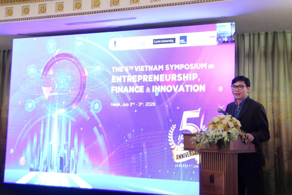 VNU-IS Vice Rector speech
