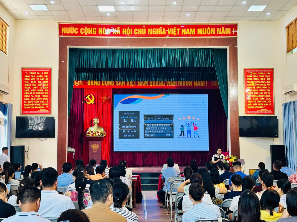 Chương trình bồi dưỡng được thiết kế phù hợp với đặc thù công việc