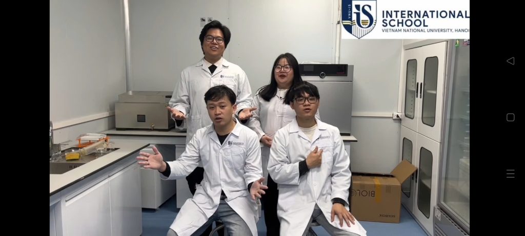 Trịnh Chí Dũng tại phòng Lab MBET