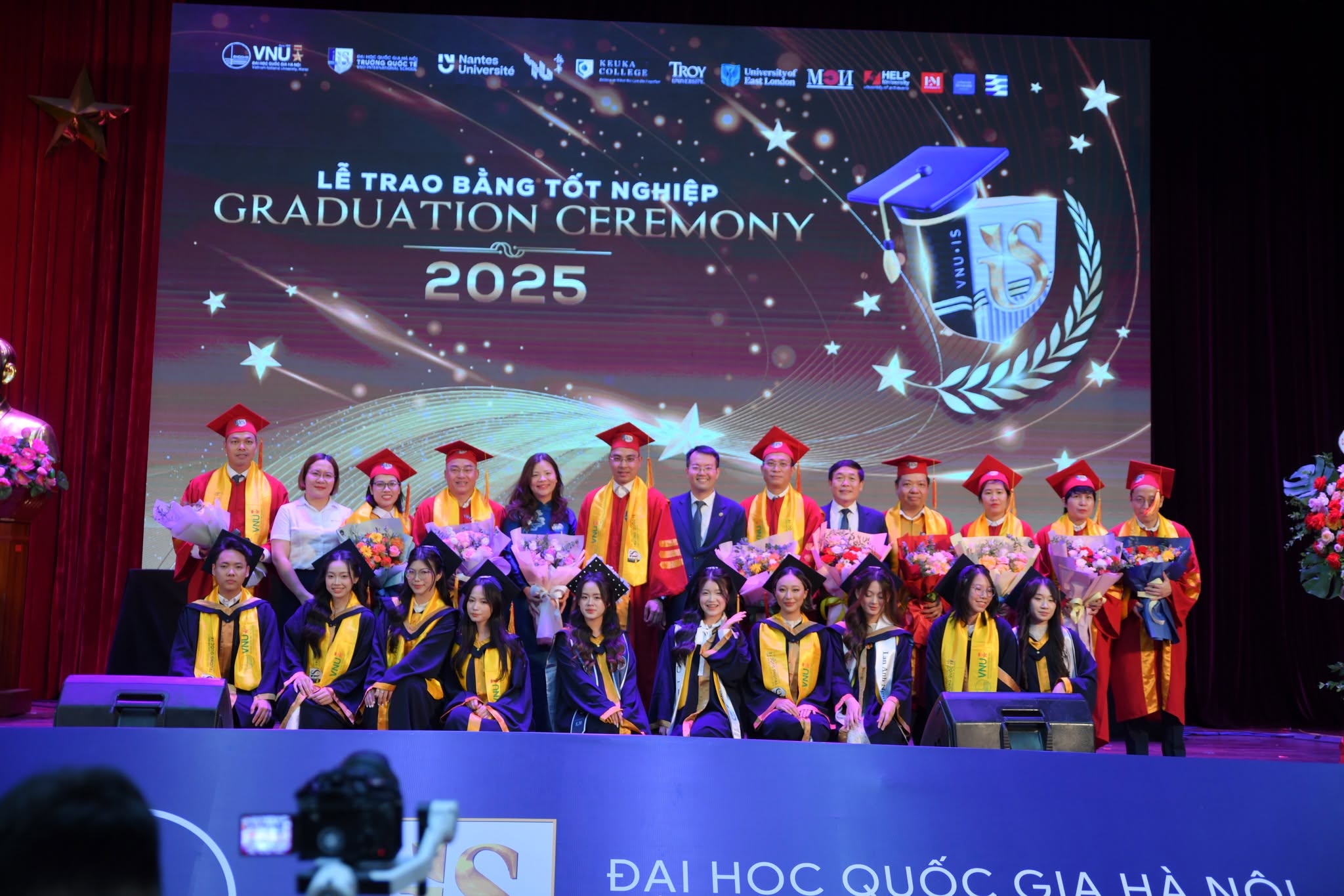 Hành trình nền móng của Trường Quốc tế