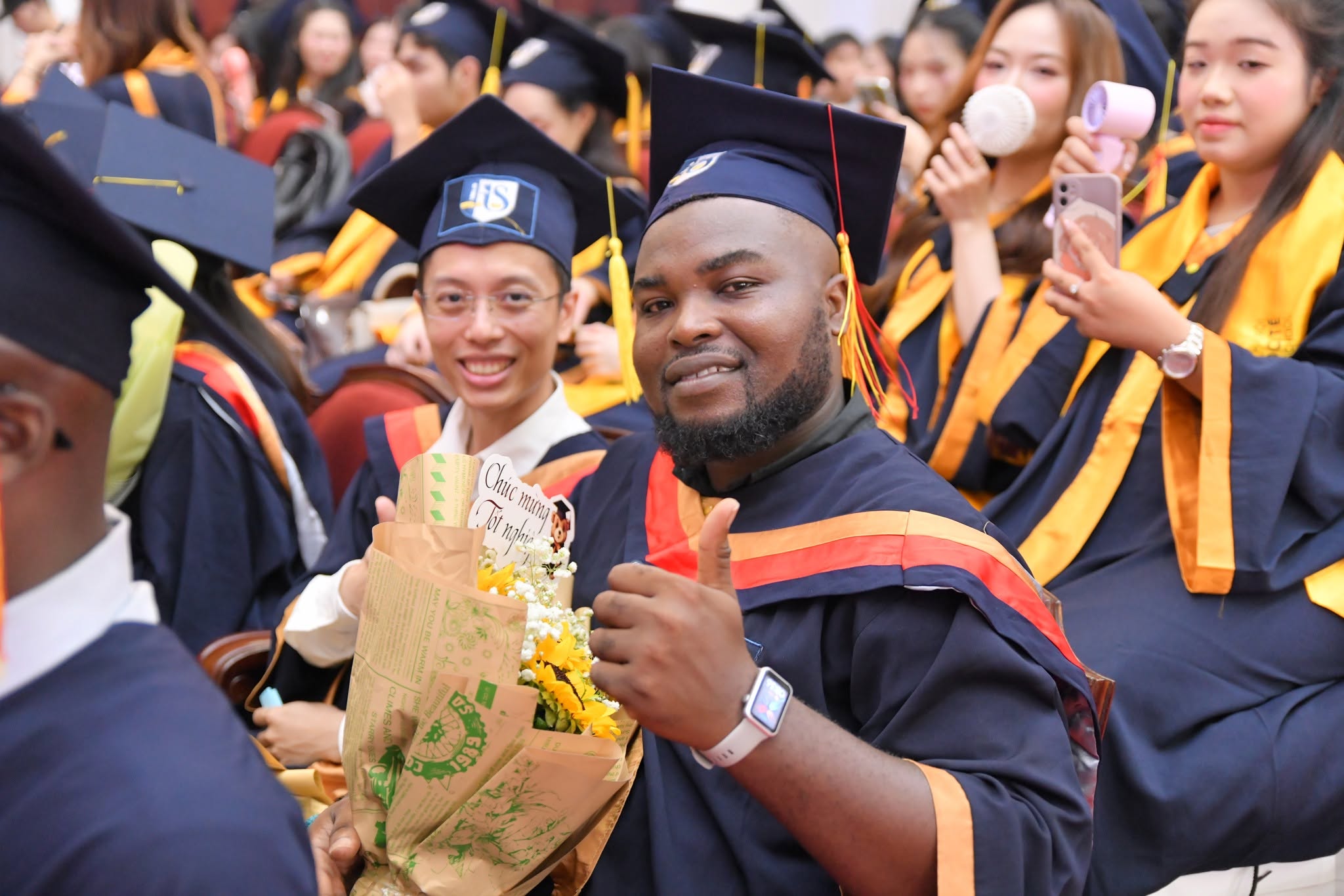 Hành trình nền móng của Trường Quốc tế