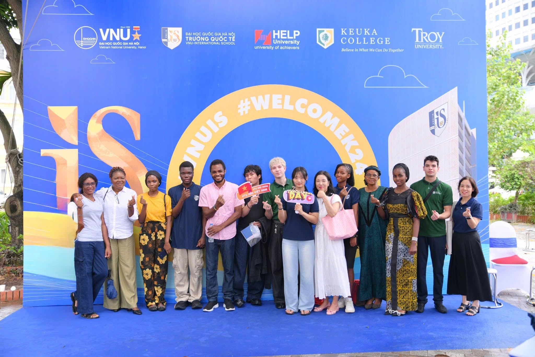 Tinh thần 24/7 của Trường Quốc tế