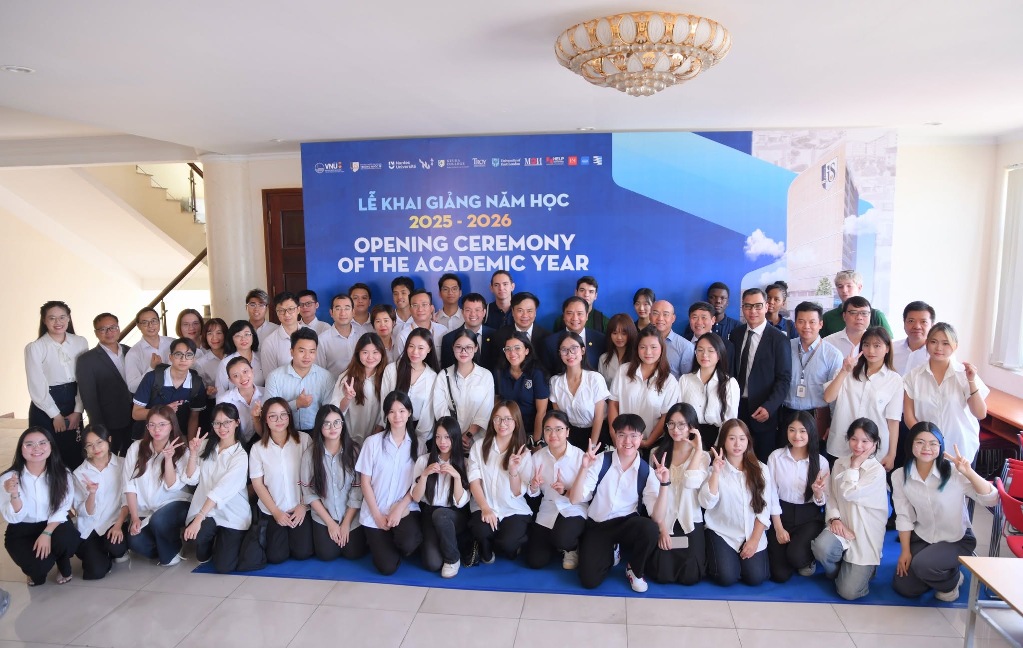 Hành trình nền móng của Trường Quốc tế