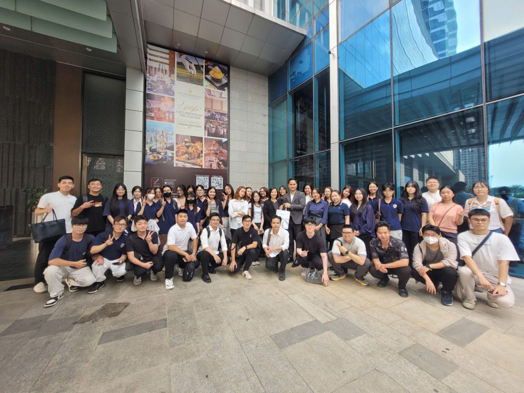 The field trip offered students valuable opportunities to learn, connect, and experience a professional working environment
