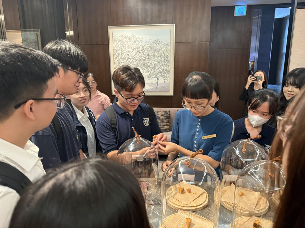 Hands-on experience provided students with valuable insights into the hospitality workplace