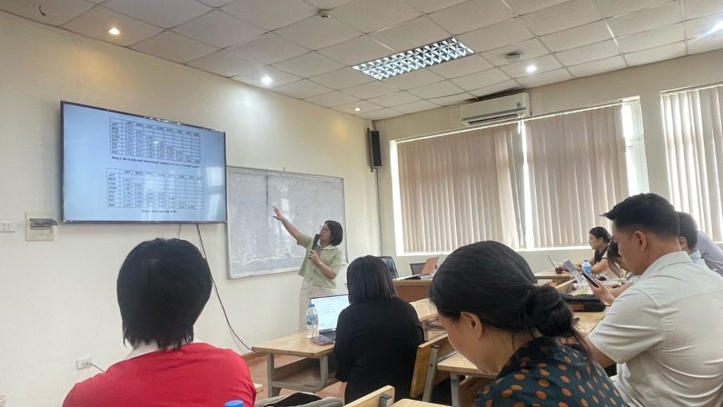 Faculty Research Seminar Presentation