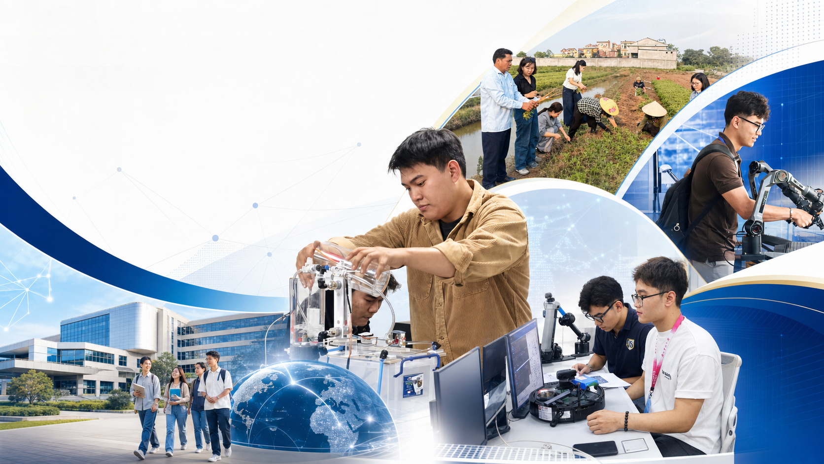 Bước chuyển thành Trường Đại học Quốc tế