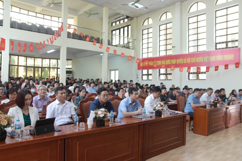 Phiên khai mạc lớp tập huấn AI