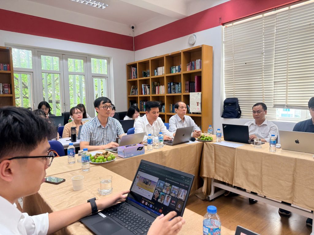 Điểm cầu Trường Quốc tế ĐHQGHN