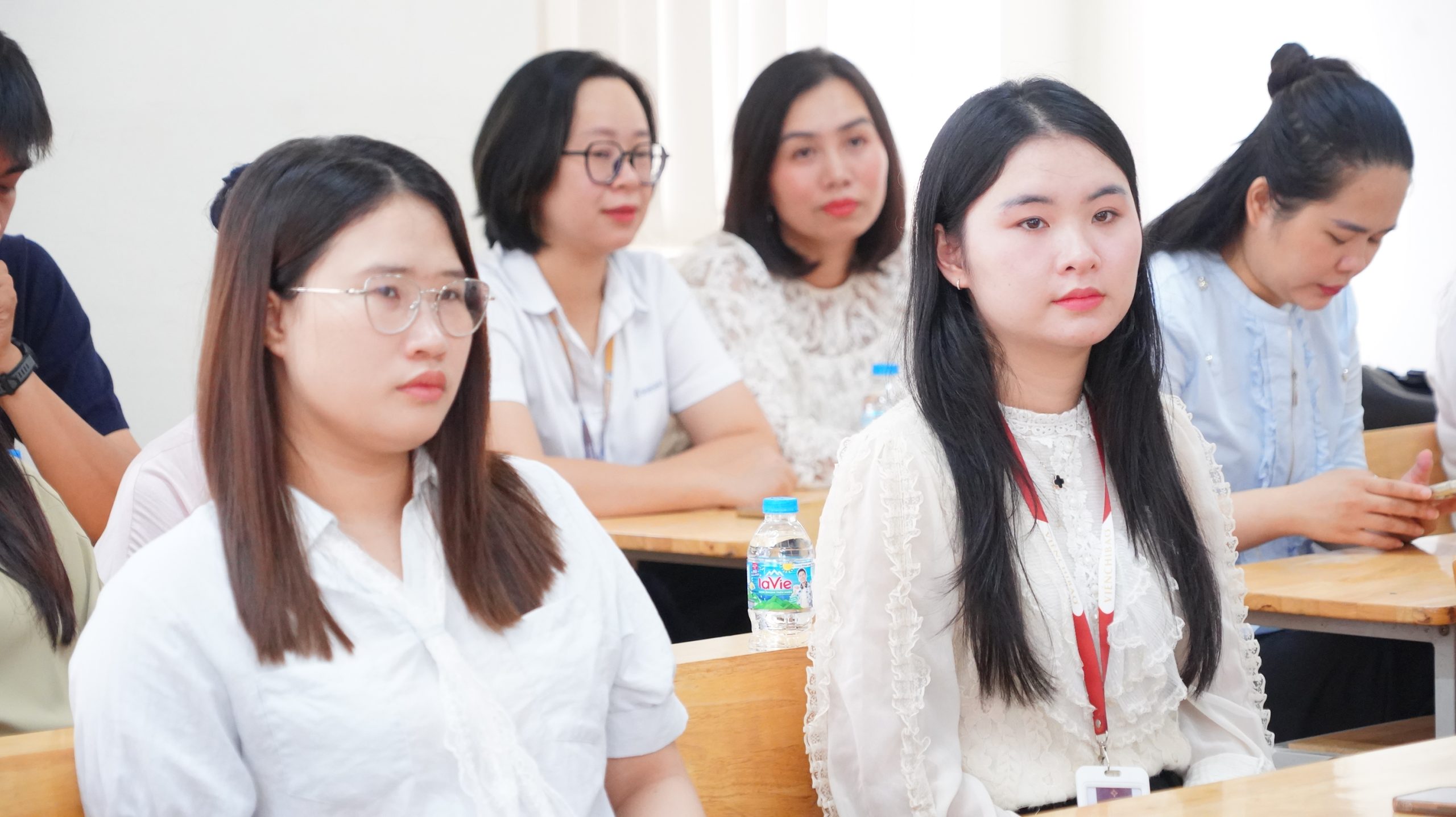 Đại diện Khoa chuyên môn chia sẻ thông tin