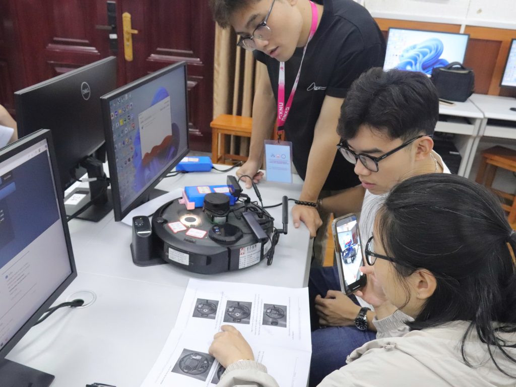 Hành trình học tập phong phú