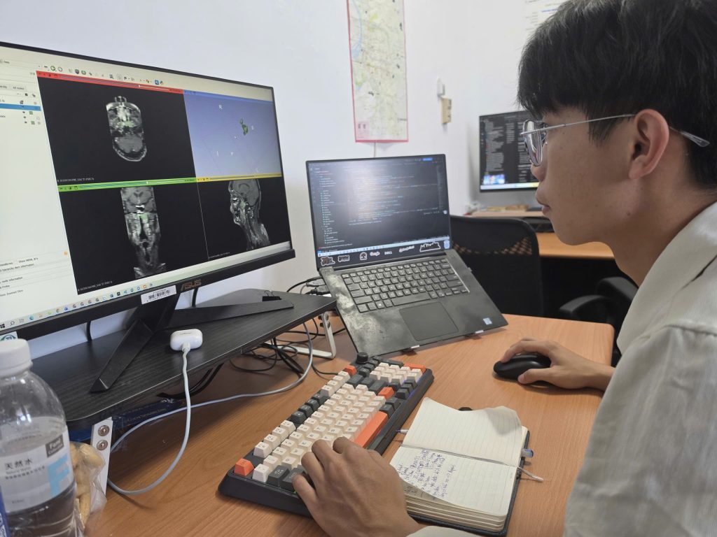 Quang Tiệp lập kế hoạch