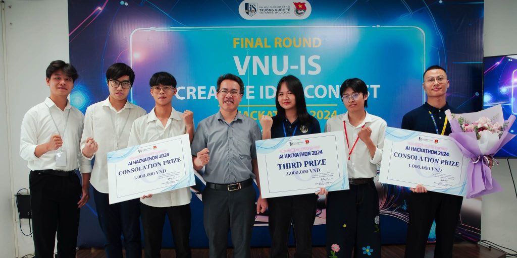 Giải thưởng VNU-IS AI Hackathon 2024