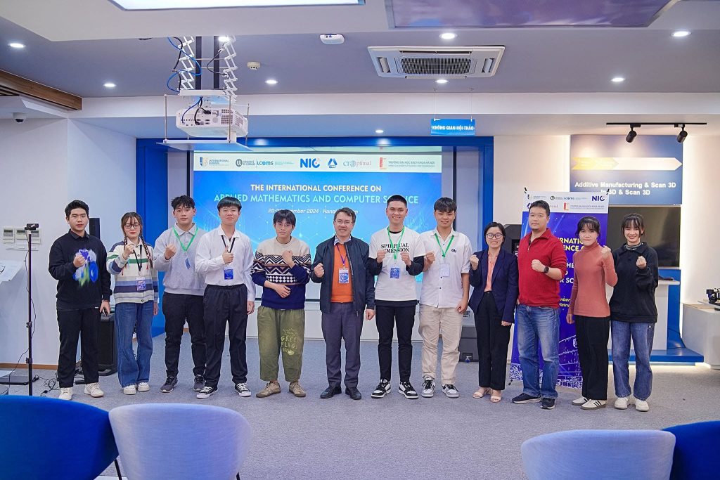 Tham gia ICAMCS 2024 tại NIC