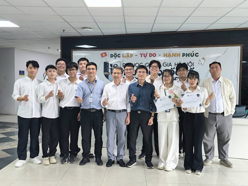 Lễ bảo vệ khóa luận tốt nghiệp AIT 2022