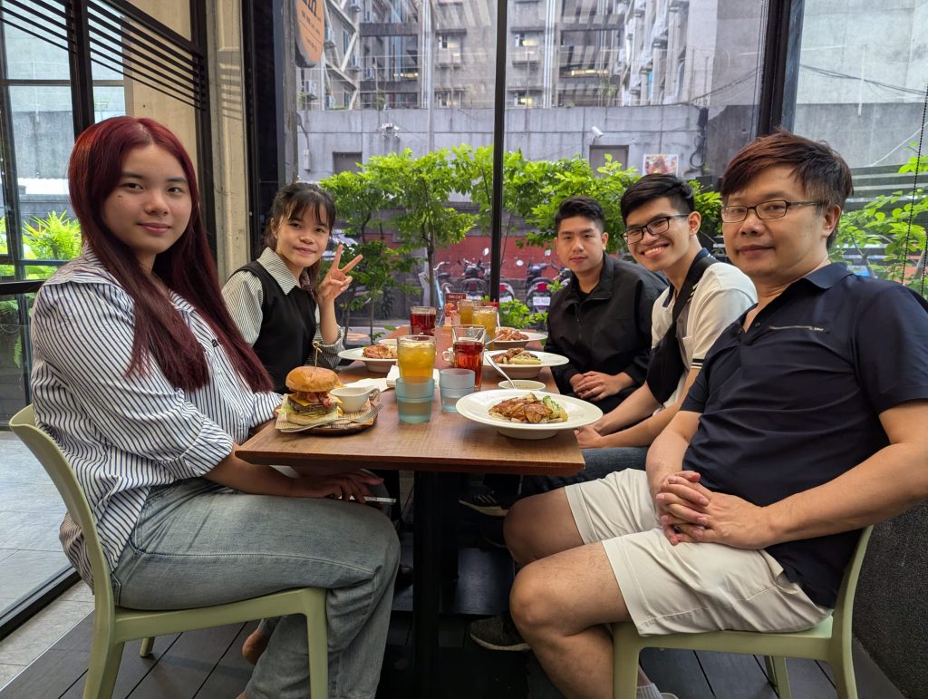 Thực tập TEEP tại Đài Loan