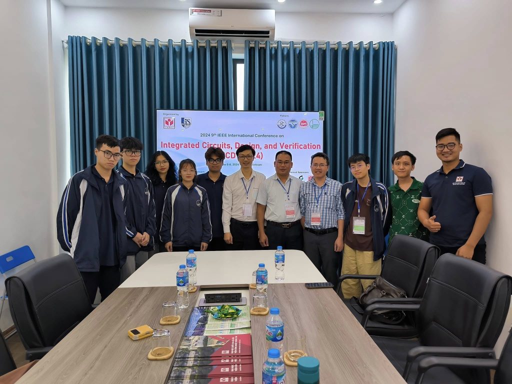 Báo cáo tại Hội nghị ICDV 2024