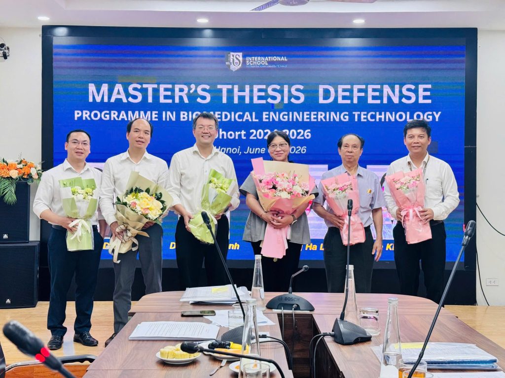 Đỗ Thị Mỹ Hạnh bảo vệ đồ án thạc sĩ