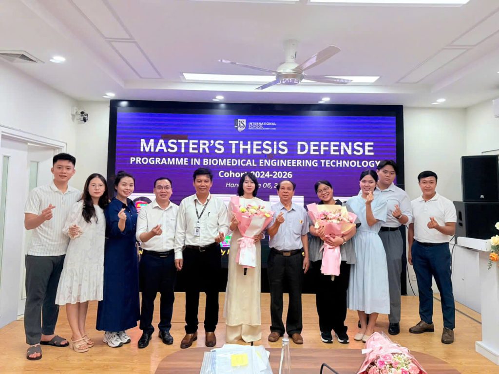 Bảo vệ đồ án tốt nghiệp