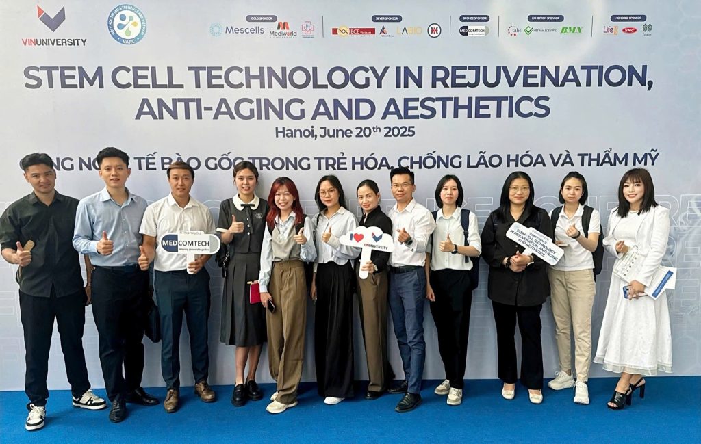 Khánh Linh tham gia Hội thảo quốc tế tại VinUni