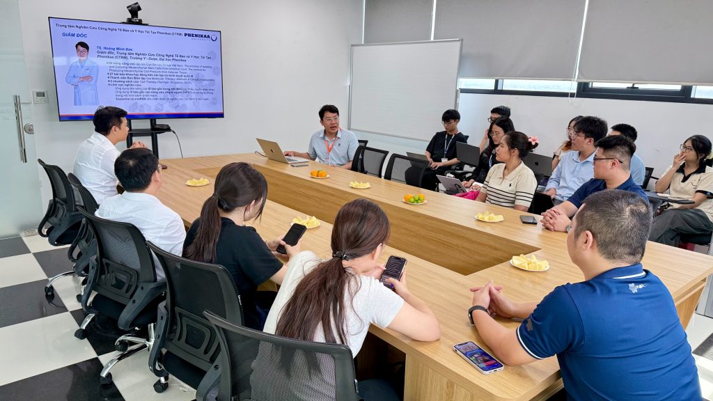 TS. Hoàng Minh Đức giới thiệu tổng quan